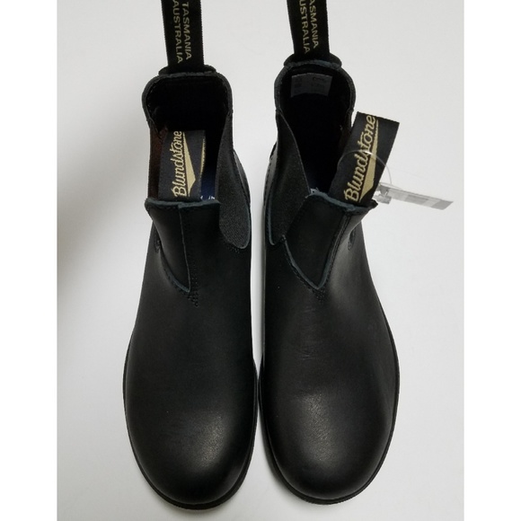 New Blundstone 510 Black Leather Chelsea Boots - Picture 4 of 7